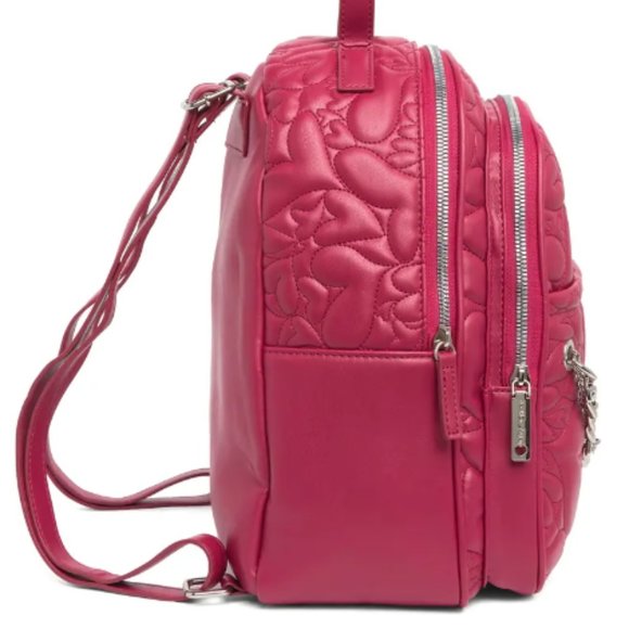 BETSEY JOHNSON OFF THE CHAIN HEARTS BACKPACK - Picture 5 of 7